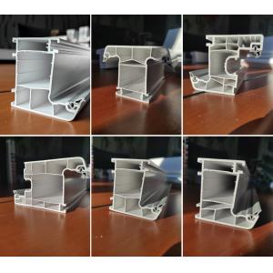 China Advanced Extruder For PVC Window Profile Manufacturing Machine on sale