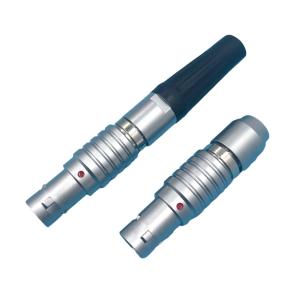 China Multi Pin 0B Series LEMO Circular Metal Connectors Male Female Gender factory