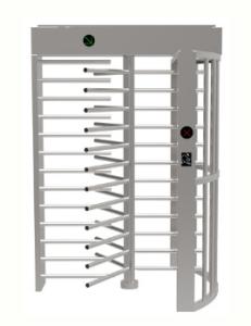 China Dual Channel Automatic Full Height Turnstile Bidirectional passage factory