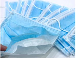 China Disposable Kids Face Mask , Customized Color Safe Face Masks For Kids factory