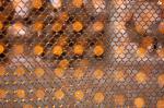 Decorative Ring Mesh Curtain , SS Metal Chain Room Divider Customized Size