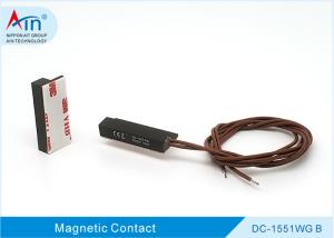 China DC-1551WG B; ABS Housing Magnetic Door Contact Sensor , Magnetic Sensor Alarm Door Contact factory
