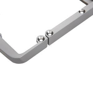 OEM / ODM Service Brass CNC Machining Parts + / - 0.02mm Tolerance