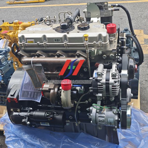 China Four Stroke Perkins Engine Turbocharged And Intercooled Perkins 1104D-E44TA factory