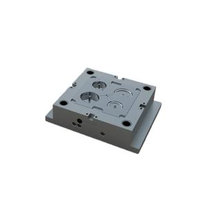 China Prototype Plastic Molding Manufacturing 4 Cavities Hot Runner Injection Mold factory