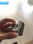 Food Grade Sanitary Stainless Steel Butt Weld Tee With High Durability