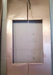 China 2oz Electrodeposited Copper Foil Shielding 1320mm Width Pure factory