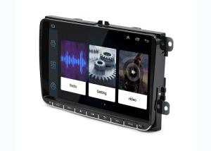 China Universal CAR Dvd Player RDS FM AM Screen Mirroring Car Android Multimedia Player for Scode Passat factory