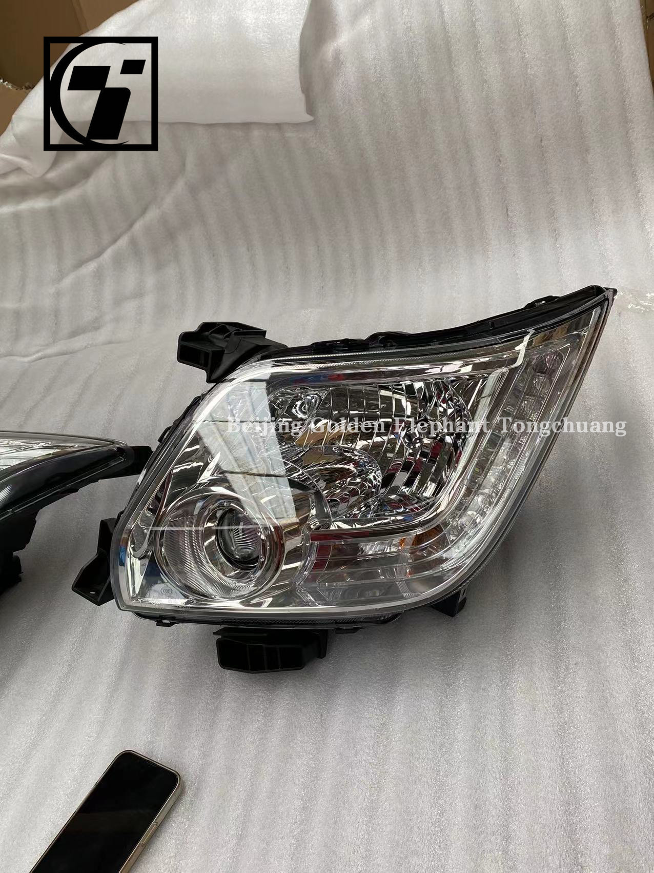 Truck Front Headlights Assembly for Foton Toano E S V1371010001A0 and V1371010002A0