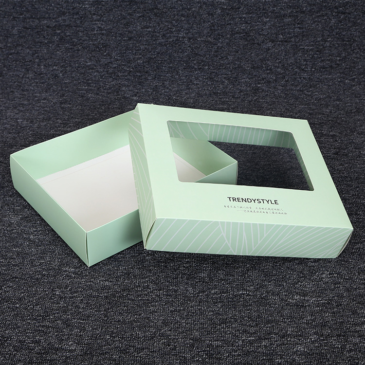Lipstick Packaging Cardboard Paper Box with Hollowing Out Lid and Base at Competitive