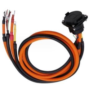 China RHOS Electric Vehicle Wire Harness 16AWG Automobile Wiring Harness factory