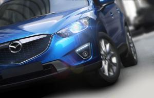 China Daytime Running Light for MAZDA CX-5 2012 2013 2014 LED Running lamp DRL factory