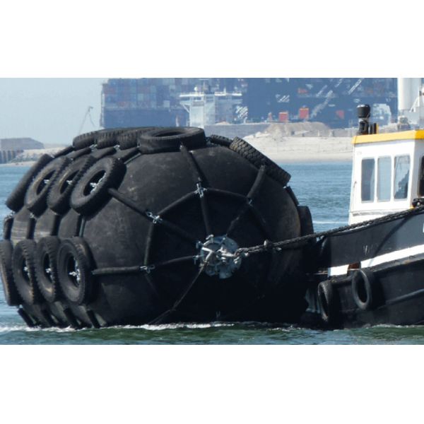Dock Rubber Fender Affordable Price Point Pneumatic Rubber Fender for Shipbuilding Yards