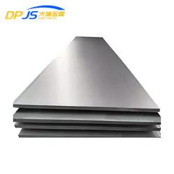 China 321 330 317l 316ti Custom Black Stainless Steel Sheet Metals Heat Exchanger Plate 904L Duplex factory