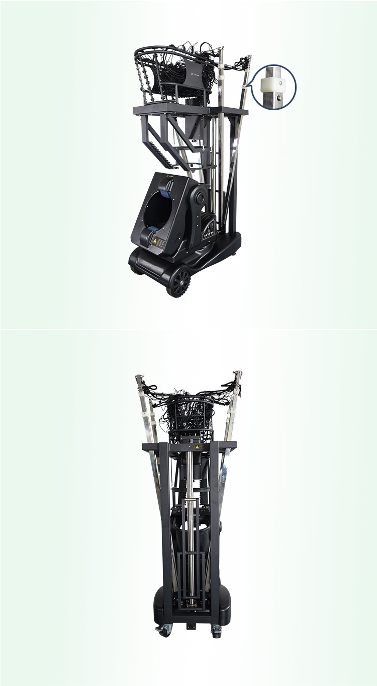 Speed Adjustable Basketball Shooting Machine For Professional Competition