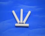 Industrial Precision 99% White Alumina Ceramic Roller Rods With Customize