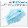 Buy cheap Sterilized 3 Ply Surgical Face Mask Hypoallergenic Dental Masks Daily Protection from wholesalers