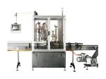 1000ml Oil Filling Machine Automatic Bottle Filling Capping Labeling And Sealing