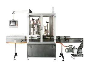 China Soy Automatic Sauce Filling Machine 3 Phase 8 Nozzle 50BPM factory
