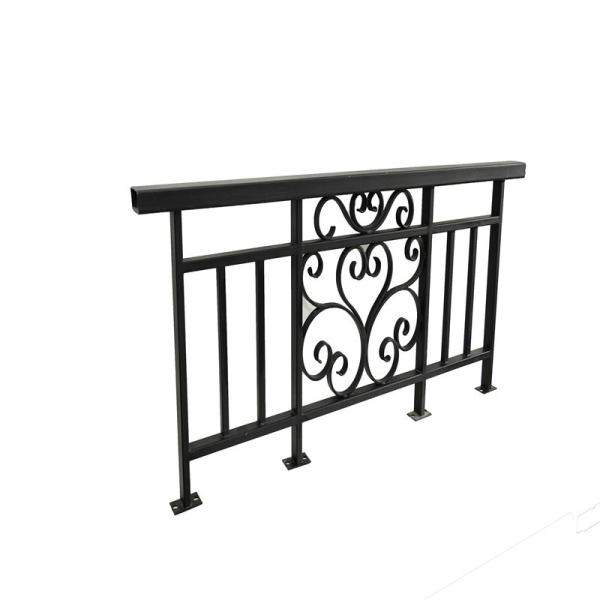 316ss Outdoor Metal Bronze Aluminum Railing Stainless Steel Guardrail Systems