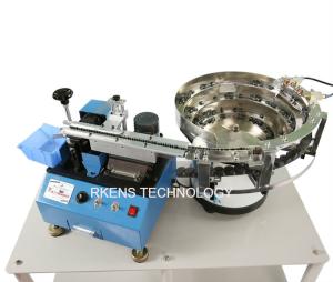 China E Caps Cutting Trimming Radial Lead Forming Machine Automatic Electrolytic Capacitor factory