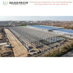 Prefab Steel Structure Workshop Warehouse Light Steel AISI ASTM DIN JIS BS GB