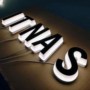 China Superior Quality In Front Of The Store Led Acrylic Letter Lights Box Sign factory