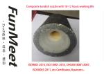Composite Tundish Nozzle 10-12 Hour Working Life Strong Thermal Shock Stability