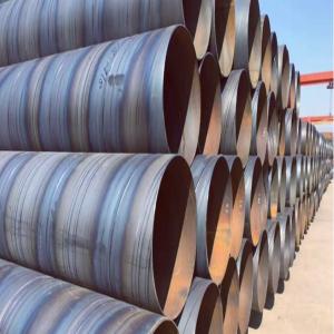 China Carbon Welded Ssaw Steel Pipe 24 Inch 12 Meter Length factory