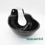 Powder Coated Cast Iron Livestock Water Bowls Drinker For Cattle Horse Sheep