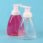 300ml PET Clear Hand Sanitizer Foam Bottle / Mousse Foam Bottle