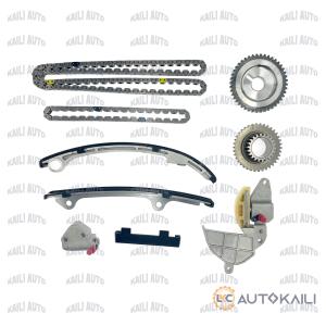 China Timing chain kit for NISSAN QR20DE 2.0L PRIMERA(P12)/X-TRAIL(T30) 01- 13028-6N201 164L factory
