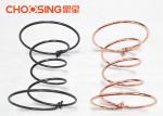 Silver Anti Rust Upholstery Coil Springs Free Design Construction For Sofa And