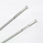 Capillary Side Hole Stainless Steel Medical Tubing 304 316 Grade Steel Flare