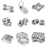 Precision Custom CNC Turning Milling Parts Aluminum Brass 5 Axis Lathe Component