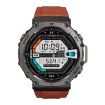 DM58-GPS Zinc Alloy GPS Smart Watch 5ATM BLE 5.3 500mAh Battery Waterproof Sport