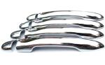 ABS Auto Body Trim Parts , Renault Captur 2016 2018 Decoration Parts Door Handle