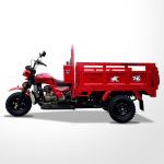 2021 Semi Cabin 300cc Motorized Cargo Tricycle with Front Hydraulic Spring Shock