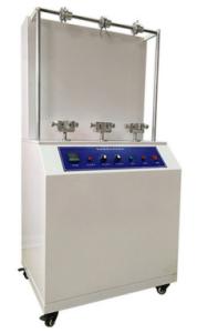 China 3 Station Wire Testing Machine , Flexible Cables Abrasion Test Machine factory