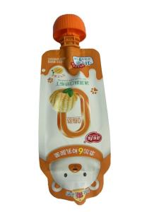 China Customized Spout Packaging Pouch PET Material Stand Up Spout Bag factory