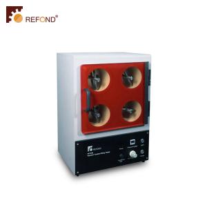 China 4 Chambers Abrasion Testing Machine Random Tumble Pilling ASTM D3512 factory