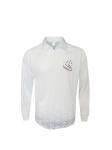180GSM 100% Polyester Long Sleeve Men T-SHIRT & POLO Sublimation Printing