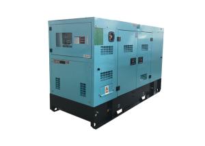 China Cummins Engine 4BTA3.9-G2 Genset Silent Generator Set 50HZ 40kw 50kva factory