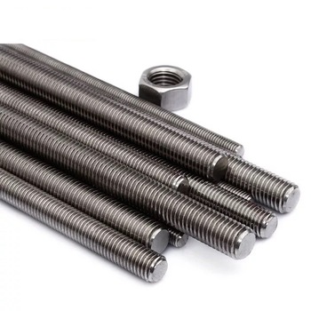 Grade 4.8 8.8 10.9 Black DIN976 Hot Galvanization Threaded Rod for Customized Support
