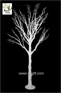 China UVG wedding centerpiece ideas white plastic dry tree fake decorative twigs for tables DTR29 factory