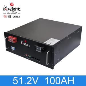 China Telecom Power Rack Mount Module LiFepO4 Battery 51.2 V 100ah Battery factory
