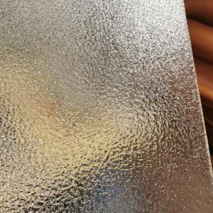China Customized Clear Patterned Glass Kasumi Flora Crystal Figured factory