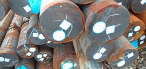China 17CrNiMo6 Alloy Steel Round Bar Round Steel Rod Equivalent Heat Treated Condition factory