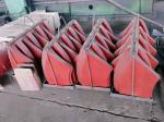 High Chromium Wear Parts Vertical Mill Roller Sleeve Lining Cast Iron