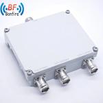 4.3-10 F Interface 1710-1880/1920-2170/2300-2700MHz Wideband RF Combiner for DAS